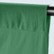 Walimex Stoffhintergrund Baumwolle 2,85x6m Smaragdgrün